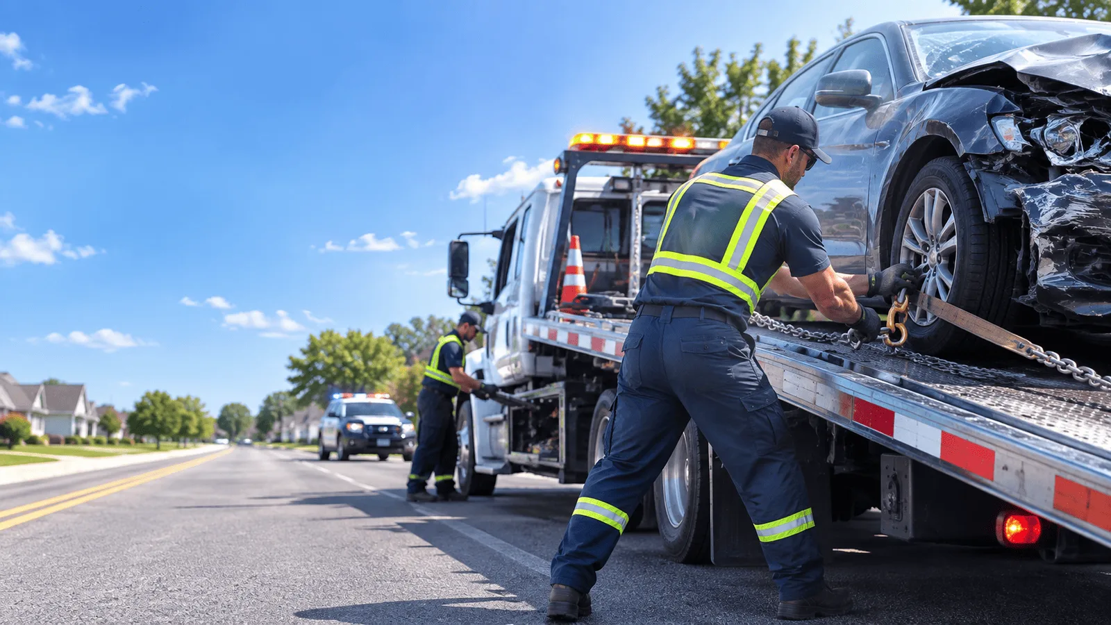 Accident Towing Service in Kyburz, CA near me